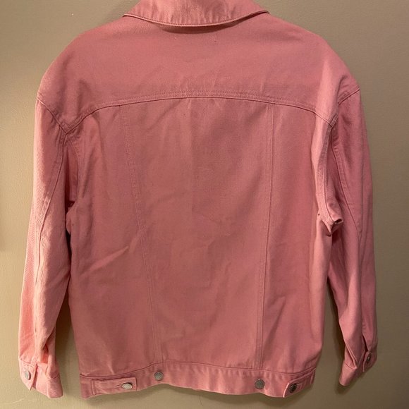 WEGO Pink "jeans" Jacket - Picture 3 of 5